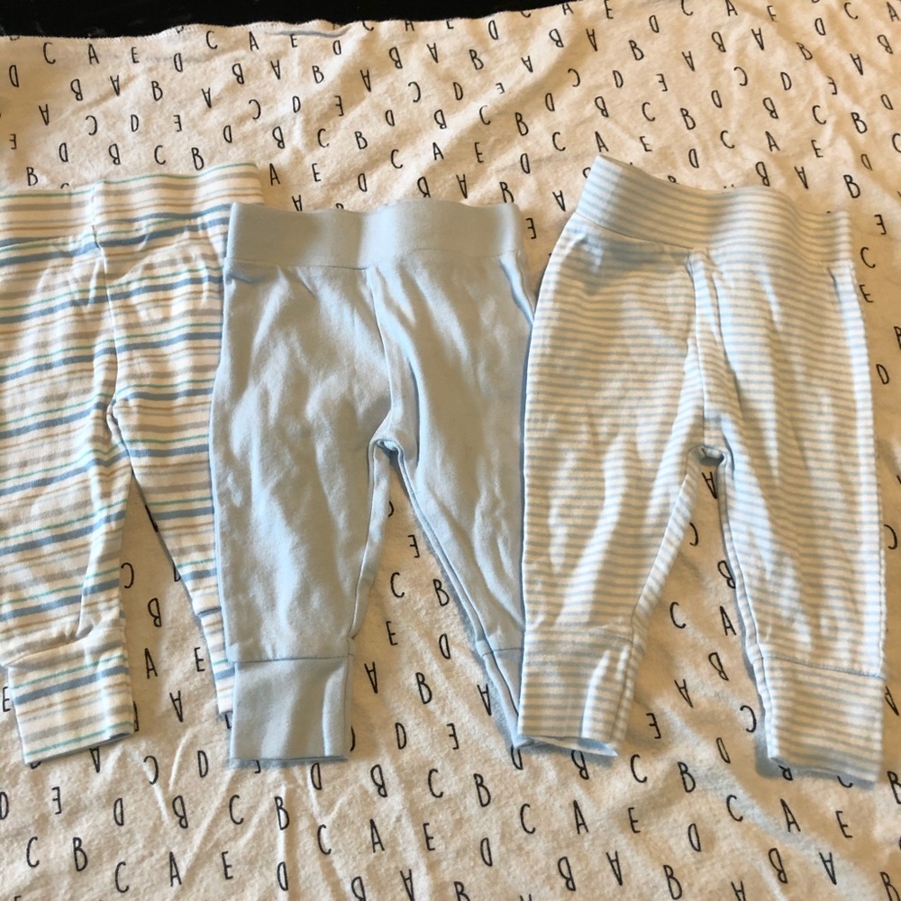 3 pk baby boy leggings